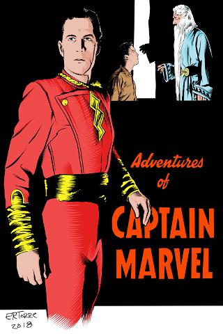 Adventures of Captain Marvel poster