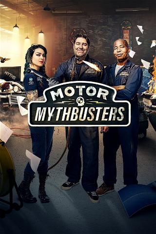 Motor Mythbusters poster