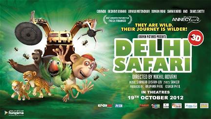 Delhi Safari poster
