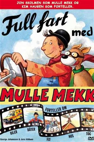 Masa Mainio täydessä vauhdissa - Suomenkielinen poster
