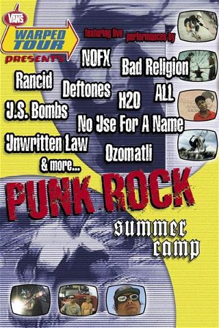 Punk Rock Summer Camp poster