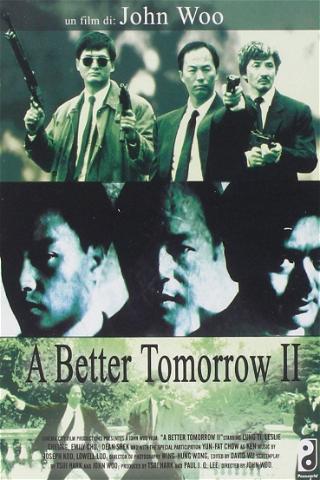 A Better Tomorrow II poster