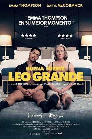 Buena suerte, Leo Grande poster