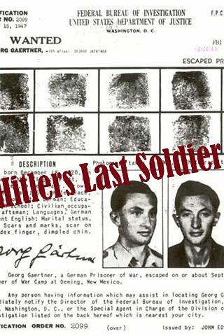 Hitler's Lost Soldier poster