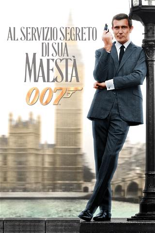 Agente 007 - Al servizio segreto di Sua Maestà poster