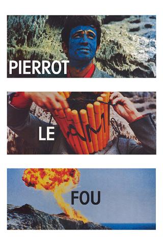 Pierrot Le Fou (1965) poster