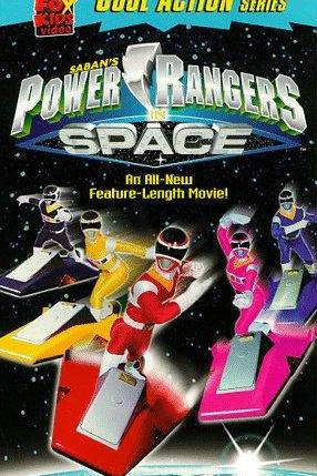 Power Rangers in Space poster