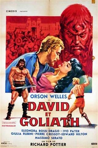David et Goliath poster