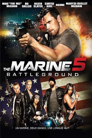 The Marine 5: Battleground poster