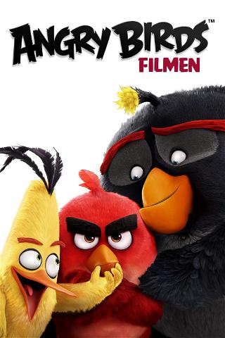 Angry Birds Filmen poster