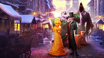 Scrooge: Et juleeventyr poster