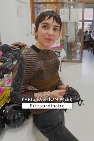 Paris Fashion Week - Extraordinaire poster