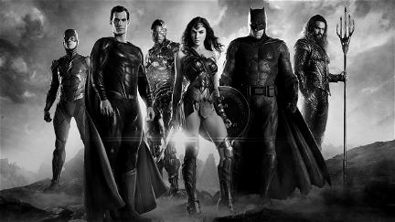 Liga da Justiça de Zack Snyder poster