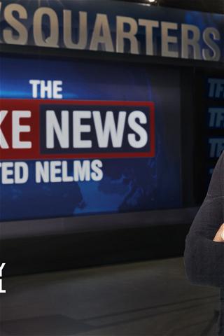 The Fake News with Ted Nelms poster