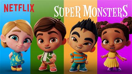 Super Monsters Back to School poster