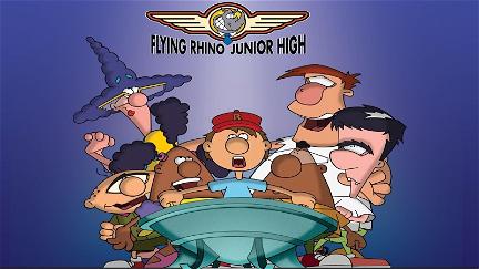 La escuela del rino volador poster