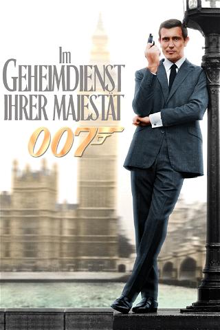 James Bond 007 - Im Geheimdienst Ihrer Majestät poster