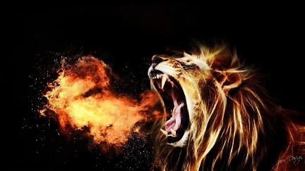 Let the Lion Roar poster