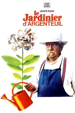 Le Jardinier d'Argenteuil poster