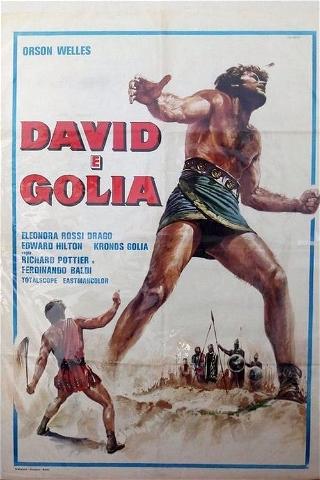 David e Golia poster