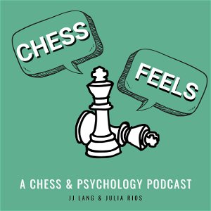 chessfeels: conversations about chess, psychology & mental health poster