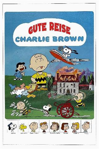 Gute Reise, Charlie Brown poster