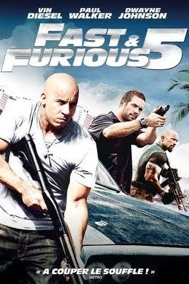 Fast and Furious 5 poster