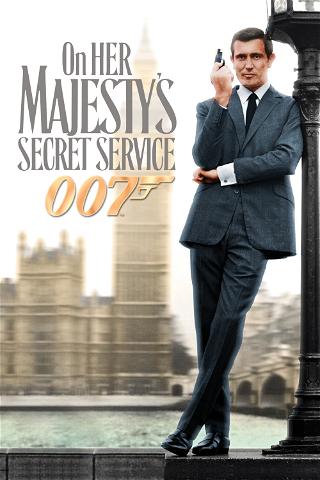 On Her Majesty's Secret Service poster