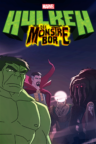 Hulken: Der monstre bor poster