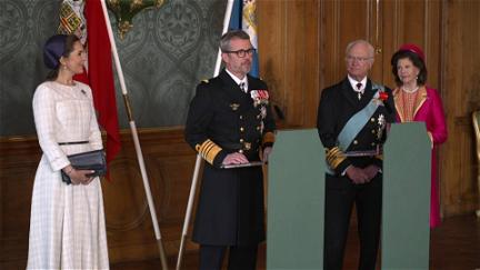 Kungligt statsbesök från Danmark poster