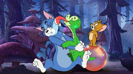 Tom et Jerry : Le dragon perdu poster