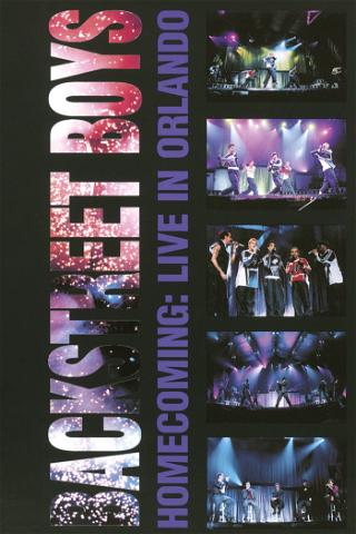 Backstreet Boys: Homecoming - Live In Orlando poster