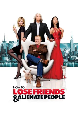 How to lose friends & alienate people poster