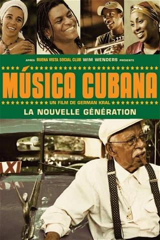Música cubana poster