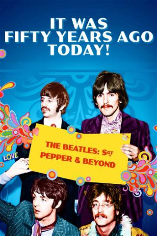 The Beatles: Sgt. Pepper 50 år poster