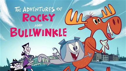Rocky and Bullwinkle poster