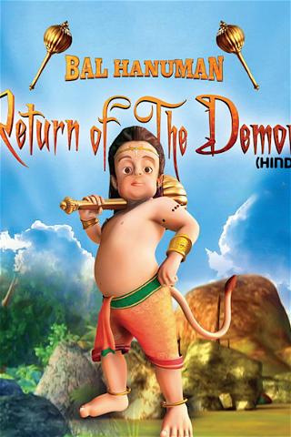 Bal Hanuman III – Return of the Demon poster