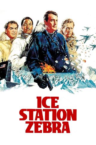 Ice Station Zebra poster