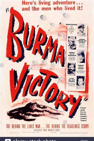 Burma Victory poster