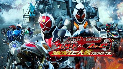 Kamen Rider × Kamen Rider Wizard & Fourze: Movie War Ultimatum poster