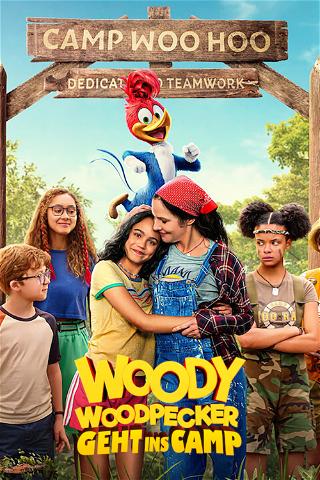 Woody Woodpecker geht ins Camp poster