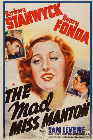 The Mad Miss Manton poster