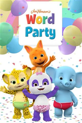 Wortparty poster