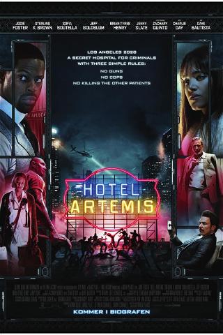 Hotel Artemis poster