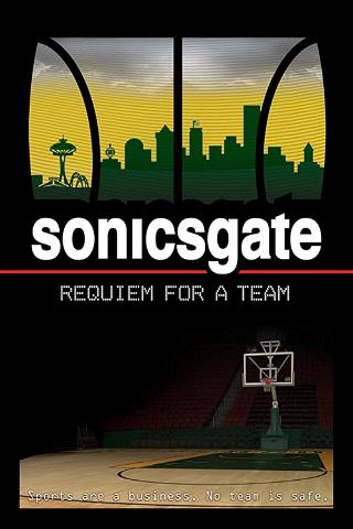 Sonicsgate: Requiem for a Team poster