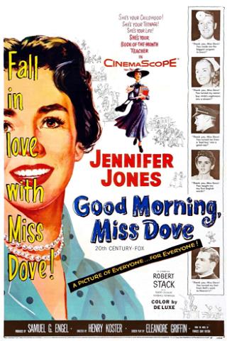 Bonjour Miss Dove poster