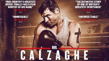 Mr. Calzaghe poster