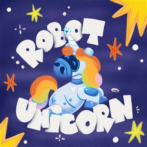 Robot Unicorn poster
