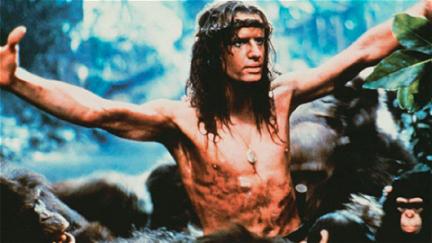Greystoke: Legenda Tarzanista, apinain kuninkaasta poster