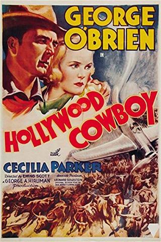 Hollywood Cowboy poster